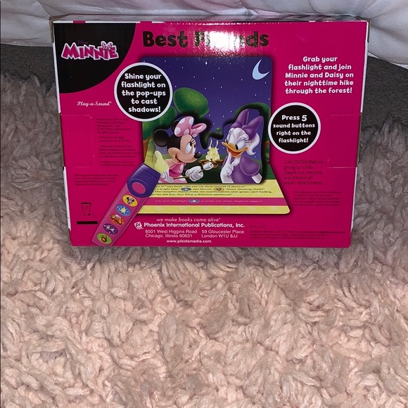 SOLD ❌Minnie Mouse Book Sound Flashlight - Picture 2 of 2